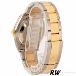 Rolex Datejust 126233 Champagne Jubilee Dial 36MM Unisex Replica Watch - Image 4