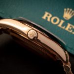 Rolex Day-Date 118205 Rose Gold Chocolate Brown Dial 36mm Unisex Replica Watch - Image 5