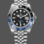Rolex GMT-Master II 126710BLNR Black Dial Batman Bezel 40MM Mens Replica Watch