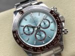 Rolex Platinum Cosmograph Daytona Ice Blue Index Dial Oyster Bracelet 126506 0001 - Image 4