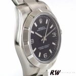 Rolex Oyster Perpetual 177210 Black Dial Stainless Steel 31mm Lady Replica Watch - Image 2