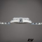 Rolex Day Date 118346 Blue Diamond Dial Platinum 36mm Unisex Replica Watch - Image 5