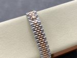 Rolex Datejust 31 m278381RBR 0028 Rose Gold Chocolate Diamond Dial Diamond Bezel Lady Watch - Image 10