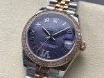 Rolex Datejust 31 Purple Roman Diamond Dial Jubilee 278381RBR - Image 5