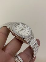 Rolex Day-Date 40 Platinum Meteorite Diamond Dial M228396TBR 0027 Men's Watch - Image 7