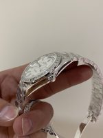 Rolex Day-Date 40 Platinum Meteorite Diamond Dial M228396TBR 0027 Men's Watch - Image 8