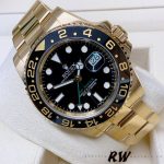 Rolex GMT Master II 40mm m126718grnr 0001 Oyster Bracelet Black Dial Mens Replica Watch - Image 13