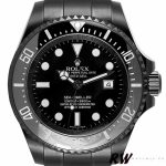 Rolex Sea-Dweller Deepsea 116660 PVD/DLC Coated Stainless Steel Black Dial 44MM Mens Replica Watch - Image 3
