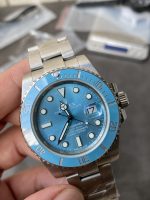 Rolex Submariner Date 41 Turquoise Blaken Goldsmith & Complications - Image 6
