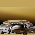 Rolex Yacht-Master 168623 Steel Yellow Gold Black MOP Dial 35MM Unisex Replica Watch - Image 5