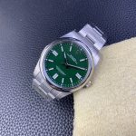 Rolex Oyster Perpetual 41 Green Dial 124300 0005 Men's Watch - Image 7