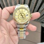 Rolex Sky Dweller Champagne Dial Yellow Gold 336933 0001 42mm - Image 13