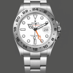 Rolex Explorer II m226570 0001 Stainless Steel White Dial 42MM Mens Replica Watch
