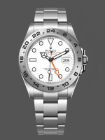 Rolex Explorer II m226570 0001 Stainless Steel White Dial 42MM Mens Replica Watch
