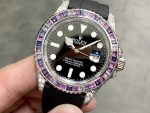 Rolex Yacht Master 40 Gem Set 126679SABR 0002 Black Dial Watch - Image 5