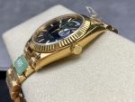 Rolex Day Date 40mm Yellow Gold President Black Dial m228238 0067 - Image 7