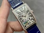 Franck Muller Long Island Quartz Diamond Blue Dial 952QZD1R(AC) - DB - Image 4