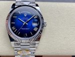 Rolex Day Date 40 White Gold Blue Ombre Dial M228236 0024 - Image 3