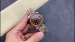 Rolex Datejust Automatic Rose Gold & Steel Watch m126331 0002 - Image 2