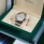 Rolex Sky-Dweller 326939 Fluted Bezel Ivory Dial 42MM Mens Replica Watch - Image 6