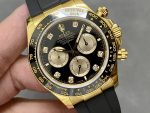 Rolex Cosmograph Daytona 40 Yellow Gold Balck Rubber m126518ln 0006 - Image 4