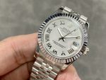 Rolex Datejust 31 White Roman Dial Fluted Bezel Jubilee 278274 0010 Ladies Watch - Image 5
