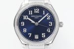 Patek Philippe Twenty~4 Automatic Steel & Blue Dial 7300 1200A 001 - Image 3