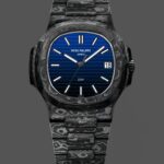 Patek Philippe Nautilus Carbon Fiber Case Blue Dial 5711 40MM Watch