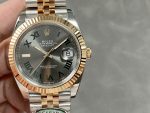 Rolex Datejust 41 Everose Gold Oystersteel Grey Dial m126331 0016 - Image 3