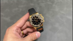 Rolex Daytona 116518LN Black Dial Yellow Gold 40mm Mens Replica Watch - Image 2