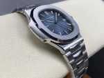 Replica Patek Philippe Nautilus 5711 1A Blue Dial 40mm Mens Watch - Image 6