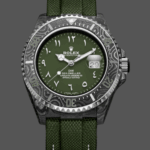 Rolex Sea Dweller DiW Carbon HUNTER ARABIC 43mm Luxury Mens Watch