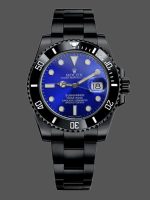 Rolex Submariner Date 116610LN Blue Dial Black PVD/DLC Stainless Steel 40MM Mens Replica Watch