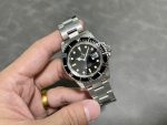 Rolex Submariner 1680 Stainless Steel Case Black Dial 40mm Mens Replica Watch - Image 6