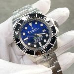 Rolex Sea-Dweller Deepsea 116660 Stainless Steel D-Blue Dial 44MM Mens Replica Watch - Image 4