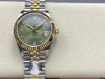 Rolex Datejust 31mm Stainless Steel and Yellow Gold 278273 0003 Green Jubilee - Image 3