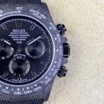 Rolex Daytona DIW Black Carbon Case Black Dial Nylon Strap 40mm Limited Edition - Image 4