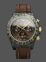 Rolex Daytona DiW Black Gold Customised  NTPT Carbon Fiber 40mm