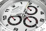 Rolex Daytona Silver Wall Clock - Image 4