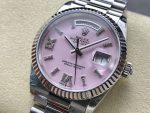Rolex Day Date 36 Pink Roman m128236 0006 - Image 5