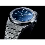 Audemars Piguet Royal Oak 67653BC.GG.1263BC.02 “Frosted” Blue Dial Collector’s Clone 1:1 - Image 2