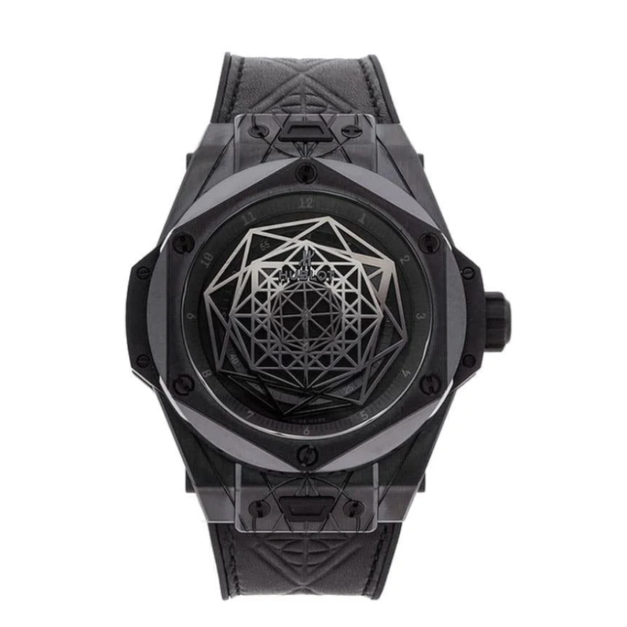 Hublot-All-Black-Replica-3 Hublot Big Bang “All Black” Ceramic 415.CX.1114.VR.MXM17 Next Level Replica - Image 1