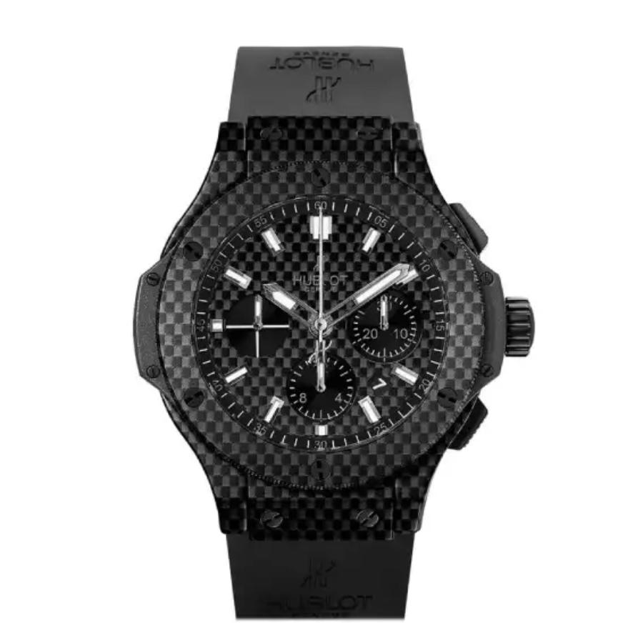 Hublot-Big-Bang-Black-Carbon-Fiber-Replica11 Hublot Big Bang Unico 411.QX.1170.RX “Black Carbon Fiber” First-Class Replica - Image 1