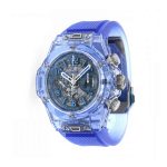 Hublot Big Bang Unico Blue Sapphire Flyback 411.JL.4809.RT Pro Clone 1:1 - Image 4