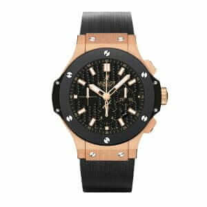 hublot-big-bang-rose-gold-black-dial-rubber-replica-watch