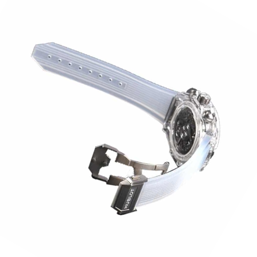 Hublot-Rainbow-Watch-Replica2 Hublot Big Bang Unico “Rainbow” Sapphire Case 411.JX.4803.RT.4099 True to Original Copy - Image 1