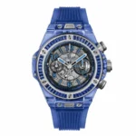 Hublot Big Bang Unico Sapphire 411.JX.4802.RT "Transparent Case" Collector’s Replica
