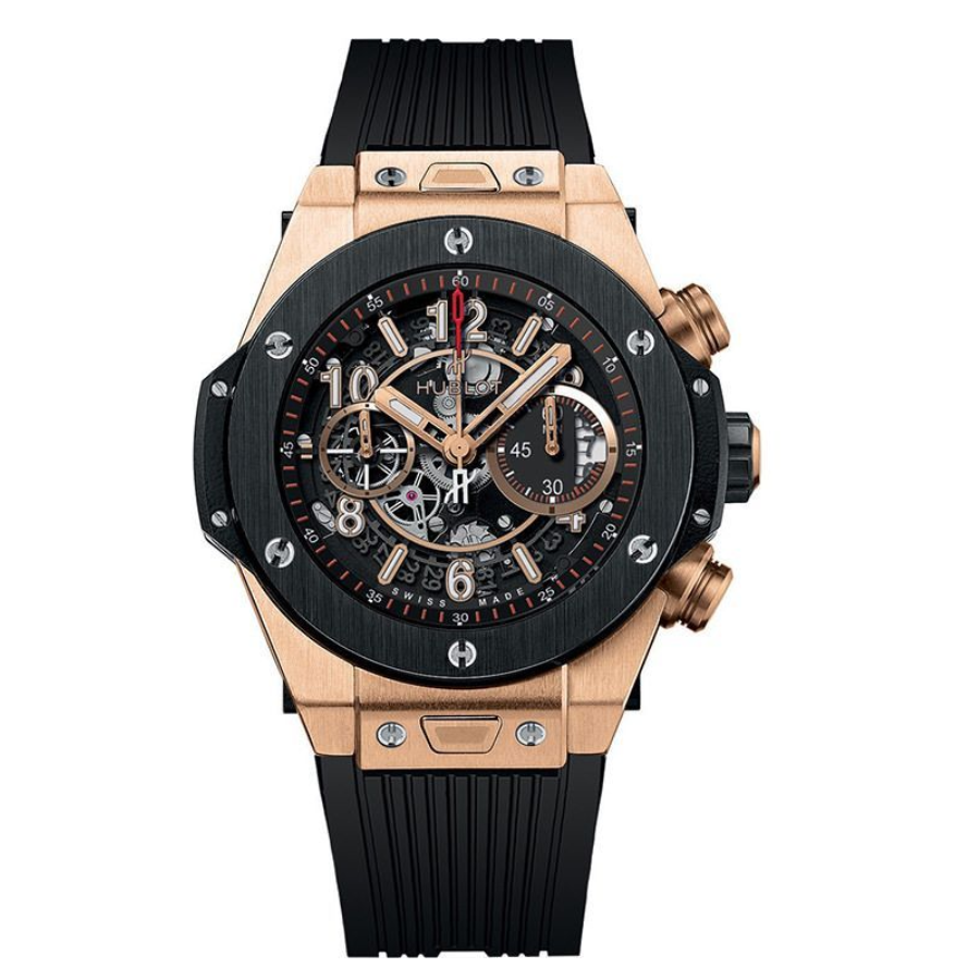 Hublot-Unico-King-Gold-Replica-1 Hublot Big Bang Unico 411.OX.1180.RX “King Gold Skeleton” Authentic Copy 1:1 - Image 1