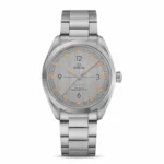 Omega Seamaster Railmaster Co-Axial Master Steel 220.10.40.20.06.001 Perfect Duplicate 1:1
