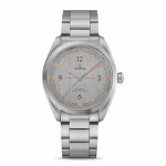Omega Seamaster Railmaster Co-Axial Master Steel 220.10.40.20.06.001 Perfect Duplicate 1:1 - Image 3